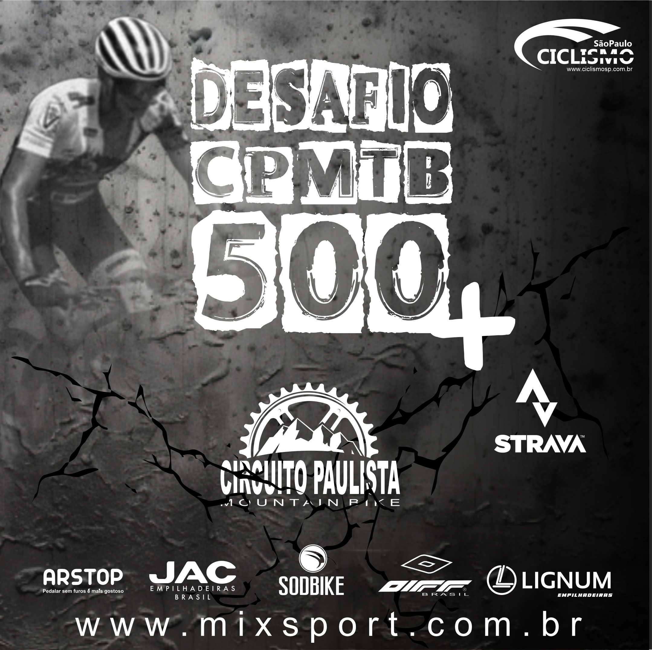 DESAFIO CPMTB 500 STRAVA 